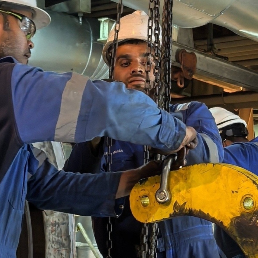 Onboard-Overhauling